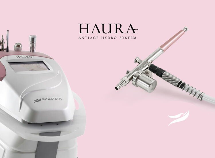 Haura Gesichtsbehandlung Oxyflow bei Kosmetikpraxis Saphir in Luzern
